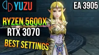 Hyrule Warriors Definitive Edition | YUZU EA 3905 | RYZEN 5600X | RTX 3070 | 2023