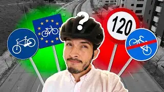 ¿Europa es bici amigable?