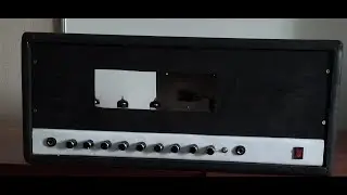 Изготовление усилителя для гитары 100Вт, преамп мод Мessa Boogie Rectfier.