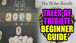 Tales of Tribute Beginners Guide for New Players ESO | Card Game