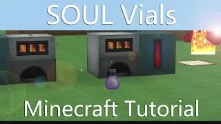 SOUL VIALS - Minecraft Tutorial [ENGLISH]