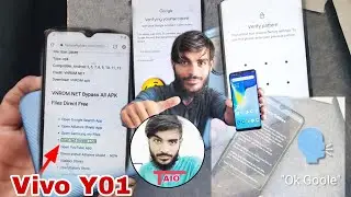 VIVO Y01 | Remove Screen Lock & Unlock FRP - YouTube