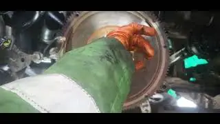how to install  dual mass flywheel 12  volkwagen golf
