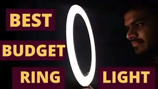 Ring light For youtube video unboxing and review | Ring light for reels