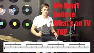 We Don't Believe What's On TV Drum Tutorial - TØP