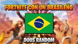 CUANDO JUEGAS CON UN BRASILEÑO a FORTNITE...