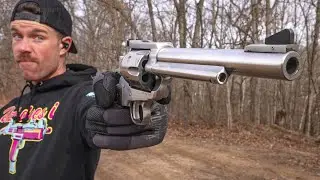 357 MAGNUM vs HUMAN HEAD!! | Cowboy Guns For Self Defense???