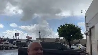 Montebello, California Tornado!
