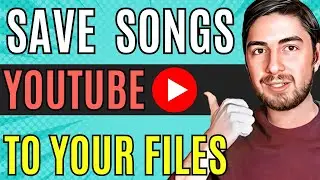 How to Save Music from YouTube to Your Files | 2023 Easy