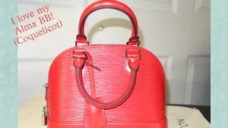 Louis Vuitton - Alma bb in Epi Leather
