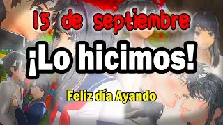 FELIZ DIA AYANDO 💖AYANO X BUDO💖