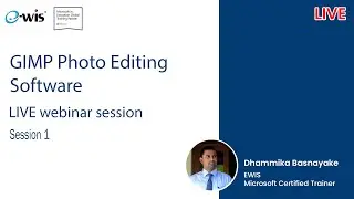 GIMP Photo Editing Software Webinar session 01