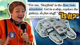 Is Starfield a “Han Solo Simulator?”