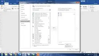 How to add calculation button in word
