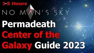 No Man's Sky To Live Forever Achievement & Trophy 2023 in 3-5 hrs - Permadeath Center of the Galaxy