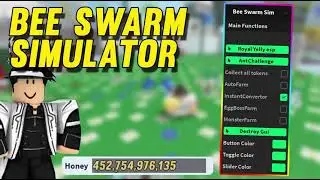 UPDATED Bee Swarm Simulator Script GUI Hack Get All Items Auto Farm PASTEBIN 2022