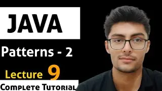 Patterns questions in Java | Advanced Patterns Questions | Java Tutorials for Beginners | 