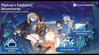 Finishing Thelxie's Adventures and other quests