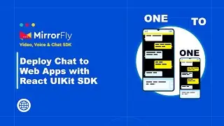 Deploy Chat to Web Apps with React UIKit SDK