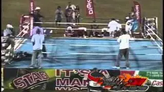 Kurt Bess vs Cleveland Fraser - Round 4