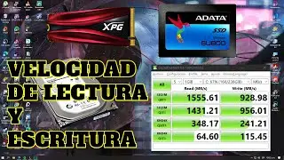 XPG GAMMIX S11 PRO | VELOCIDAD DE LECTURA Y ESCRITURA  | TEST