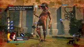Attack On Titan: Wings of Freedom Going AFK