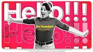 Top After Effects Projects: Melinda’s Secrets. Youtube Blog Opener + Free Font
