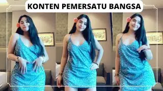 Tiktok cewek cantik pemersatu bangsa | Goyang tiktok cewek montok