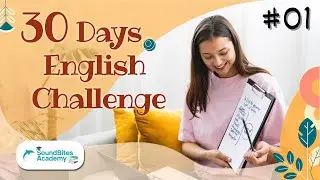 [30 Days English Level Up Challenge for Beginners] 📅 Day 1 | Brief Conversation #Beginner