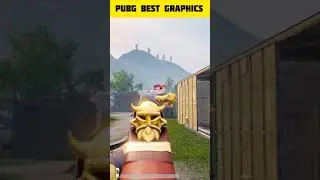 PUBG BEST GRAPHICS😱 | ULTRA HDR GRAPHICS IN PUBG MOBILE 