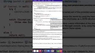Spring Boot 3  + Security + DataSource Keys and API Keys | AWS Secrets Manager | 
