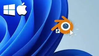 How to Install Blender App Windows Version on MacBook (Mac OS) Intel/M1,M2