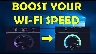3 Easy Ways To Boost Your Wi-Fi Speed | Increase Your Wi-Fi Speed In Windows