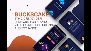 🔴ОБЗОР КРИПТОВАЛЮТНОГО ПРОЕКТА BUCKSCAKE🚩