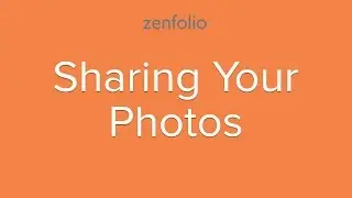 Sharing Photos -  send a gallery invite to your clients and export to Facebook | Zenfolio Classic
