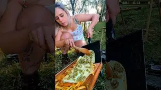 Brazilian Adventure - Cooking outdoor