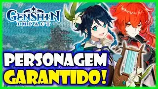 COMO INICIAR COM QUALQUER PERSONAGEM NO GENSHIN IMPACT
