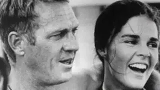THE GETAWAY-Steve Mcqueen & Ali MacGraw (when you love someone)