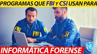Programas de Perito Informático - Computo Forense Análisis Digital