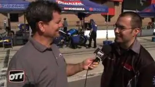 Galfer Tests Rotors at Auto Club Speedway