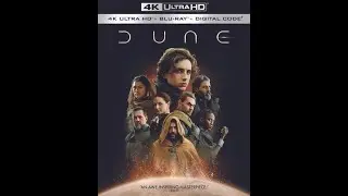 Opening To Dune (2021) (2022) (4K Ultra HD And Blu-ray)