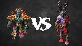 Arhimonde vs Cenarius