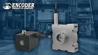 Linear measurement with a draw wire + encoder