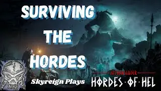 Battle the Hordes in this Mythic Rogue-Like | Jotuunslayer: Hordes of Hel Demo | Skyreign Plays