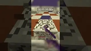 ICH HABE EINEN WELTREKORD GEBROCHEN 🌎 #minecraft #shorts #speedrun