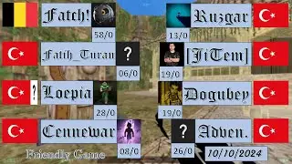 vs#340 Half Life Fatch! Fatih_turan Loepia Cennewar vs Adven. Dogubey [JiTem] Ruzgar | Eden