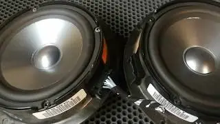 Колонки динамики Mercedes ML GL 164 Harman Kardon