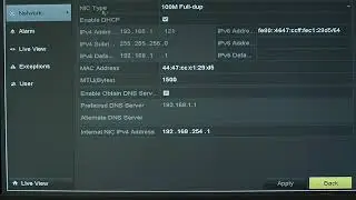 How to Setup Time Manual and Using NTP Server from Recorder