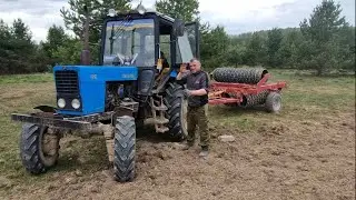 Новые прикатывающие катки в Деле! - завтра открываем ПОСЕВНУЮ, полная готовность! /за Русь !