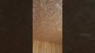 сделали потолок #дача #дом #дачныйдомик